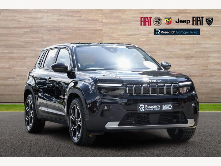 Jeep Avenger 1.2 Summit Euro 6 (s/s) 5dr Jeep Avenger 1.2 Summit Euro 6 (s/s) 5dr