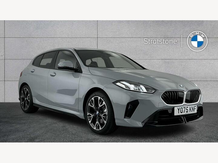 BMW 1 Series 1.5 120i MHT M Sport DCT Euro 6 (s/s) 5dr