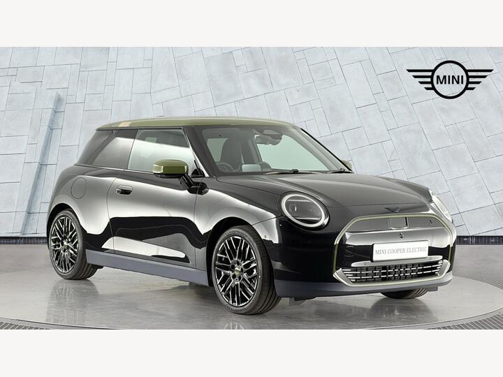 MINI Electric Cooper SE 54.2kWh Paul Smith Edition Auto 3dr