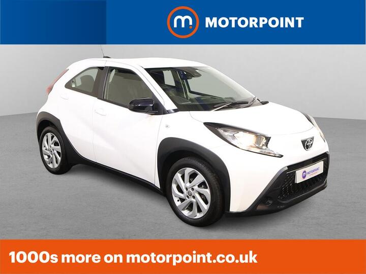 Toyota Aygo X 1.0 VVT-i Pure Euro 6 (s/s) 5dr Toyota Aygo X 1.0 VVT-i Pure Euro 6 (s/s) 5dr