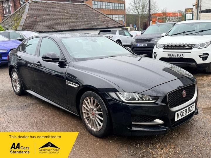 Jaguar XE 2.0d R-Sport Auto Euro 6 (s/s) 4dr