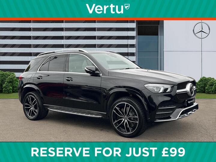Mercedes-Benz GLE 3.0 GLE450h MHEV AMG Line (Premium Plus) G-Tronic 4MATIC Euro 6 (s/s) 5dr (7 Seat)