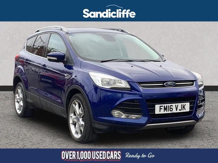 Ford KUGA 2.0 TDCi Titanium 2WD Euro 6 (s/s) 5dr