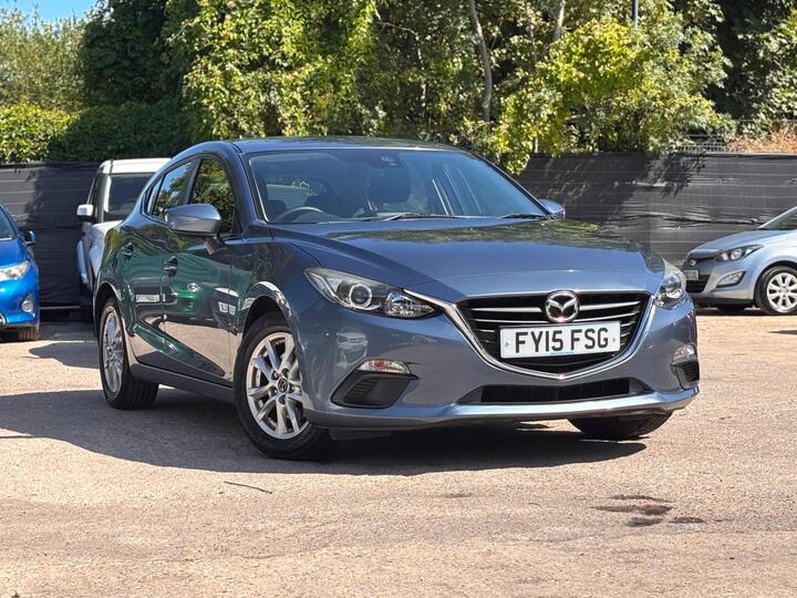 Mazda Mazda3 2.0 SKYACTIV-G SE Euro 5 (s/s) 5dr