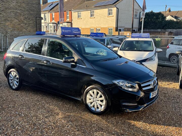 Mercedes-Benz B Class 2.1 B200 CDI SE 7G-DCT Euro 6 (s/s) 5dr Mercedes-Benz B Class 2.1 B200 CDI SE 7G-DCT Euro 6 (s/s) 5dr