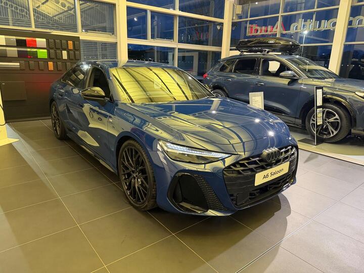 Audi A6 Saloon 2.0 TDI Launch Edition S Tronic Quattro Euro 6 (s/s) 4dr