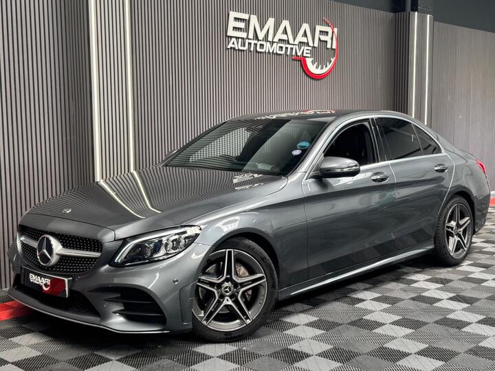 Mercedes-Benz C Class 1.5 C200 MHEV EQ Boost AMG Line (Premium) G-Tronic+ Euro 6 (s/s) 4dr