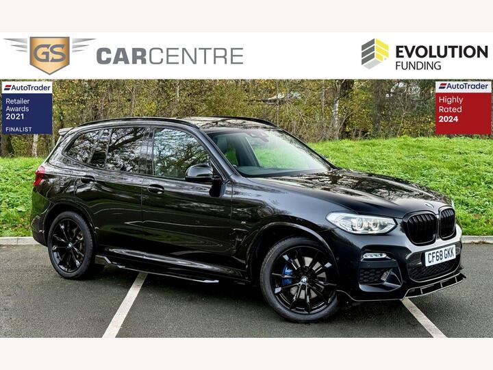 BMW X3 3.0 30d M Sport Auto XDrive Euro 6 (s/s) 5dr