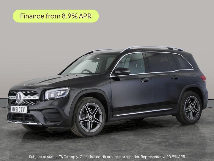 Mercedes-Benz GLB 1.3 GLB200 AMG Line 7G-DCT Euro 6 (s/s) 5dr