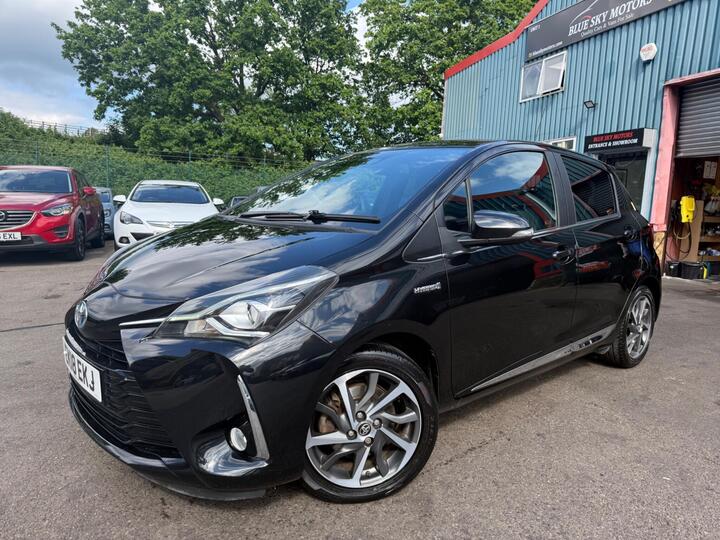 Toyota Yaris 1.5 VVT-h Excel E-CVT Euro 6 (s/s) 5dr (15in Alloy)