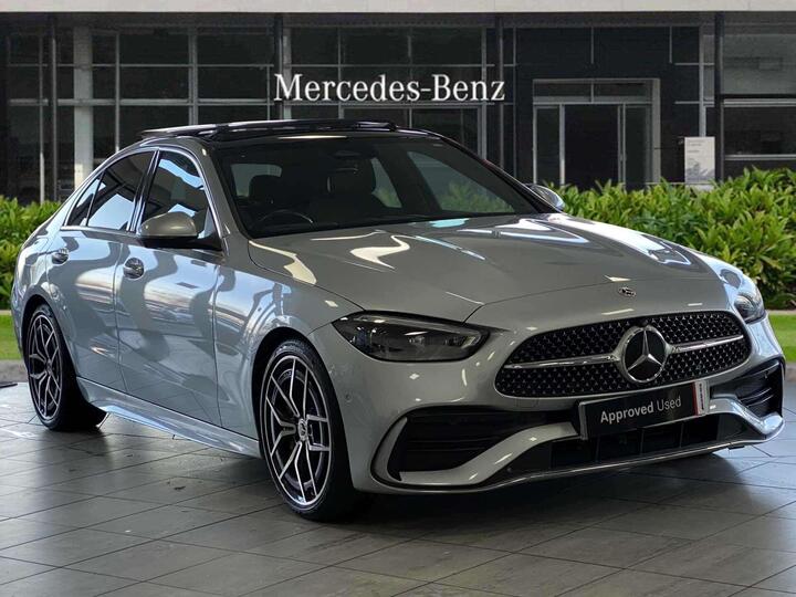 Mercedes-Benz C Class 1.5 C200h MHEV AMG Line (Premium Plus) G-Tronic+ Euro 6 (s/s) 4dr