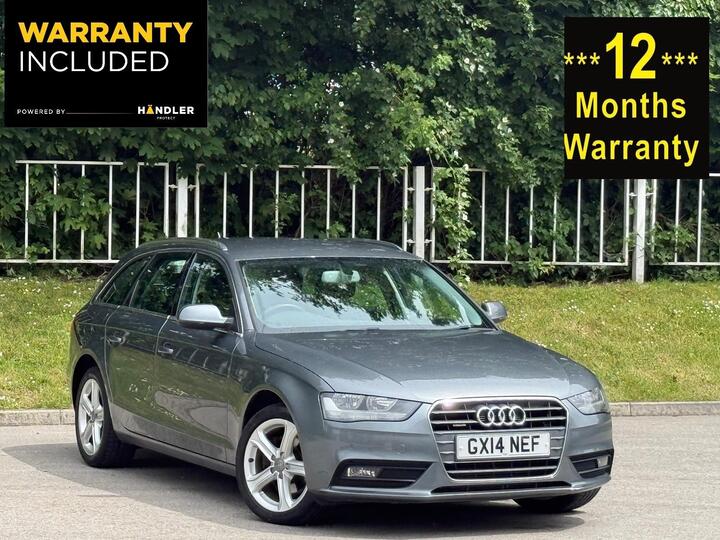 Audi A4 Avant 2.0 TDI SE Technik S Tronic Quattro Euro 5 (s/s) 5dr