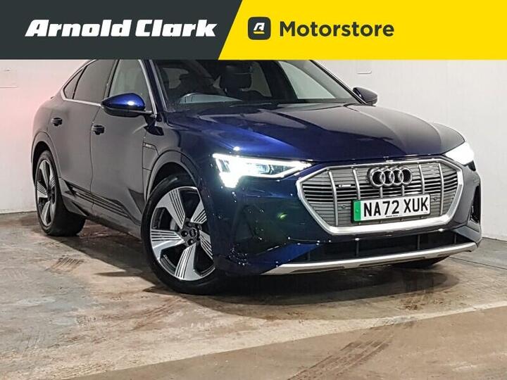 Audi E-tron 55 S Line Sportback Auto Quattro 5dr 95kWh (11kW Charger)