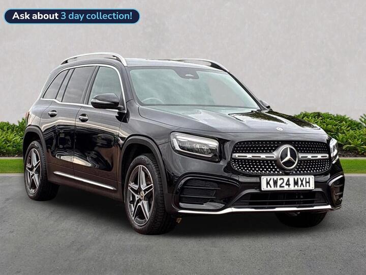 Mercedes-Benz GLB 1.3 GLB200 MHEV AMG Line (Executive) 7G-DCT Euro 6 (s/s) 5dr Mercedes-Benz GLB 1.3 GLB200 MHEV AMG Line (Executive) 7G-DCT Euro 6 (s/s) 5dr