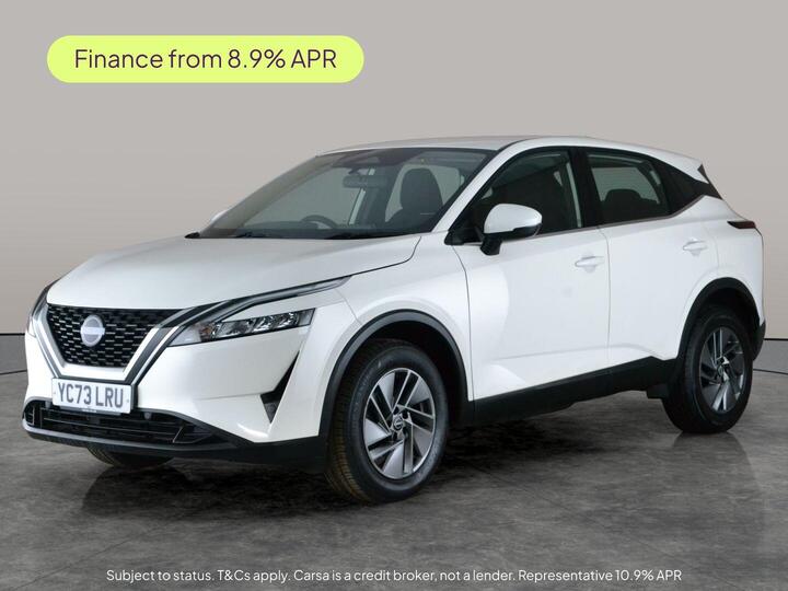 Nissan Qashqai 1.3 DIG-T MHEV Acenta Premium Euro 6 (s/s) 5dr