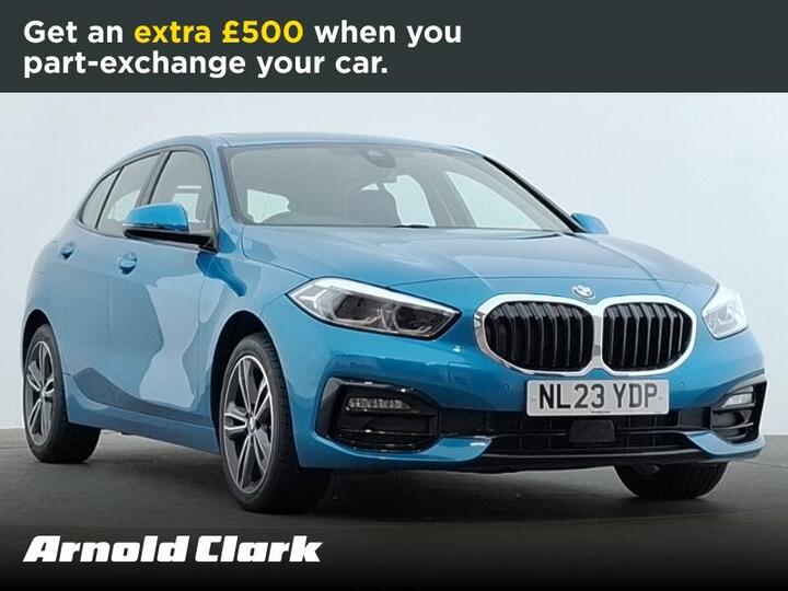BMW 1 Series 1.5 118i Sport (LCP) DCT Euro 6 (s/s) 5dr
