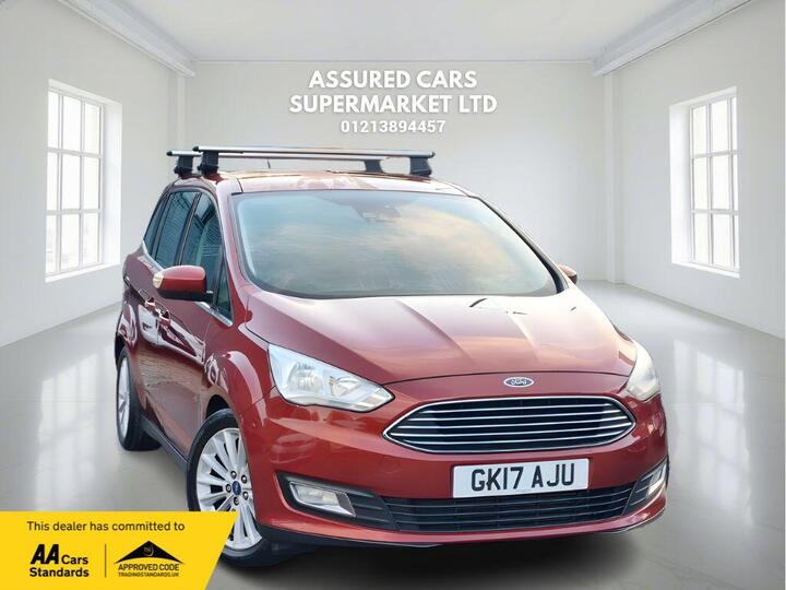 Ford GRAND C-MAX 2.0 TDCi Titanium Powershift Euro 6 (s/s) 5dr