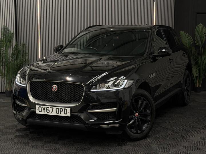 Jaguar F-PACE 2.0 D180 R-Sport Auto AWD Euro 6 (s/s) 5dr
