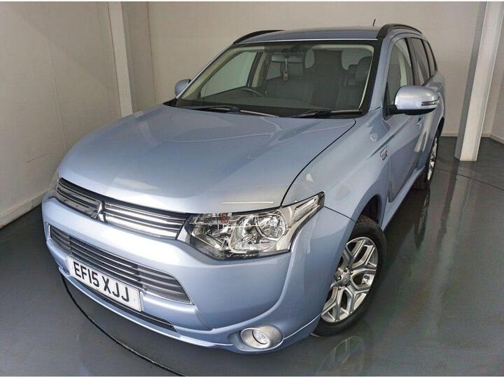 Mitsubishi OUTLANDER 2.0h 12kWh GX3h CVT 4WD Euro 5 (s/s) 5dr Mitsubishi OUTLANDER 2.0h 12kWh GX3h CVT 4WD Euro 5 (s/s) 5dr