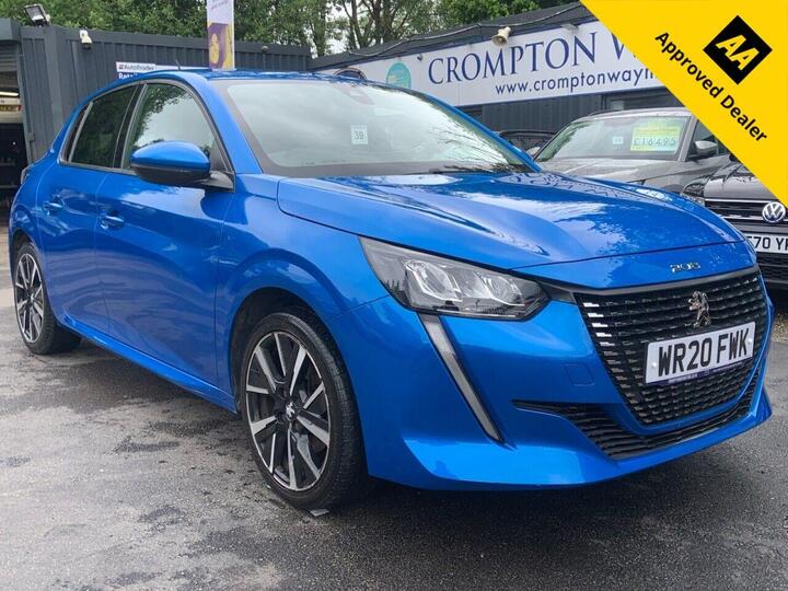 Peugeot 208 1.2 PureTech Allure EAT Euro 6 (s/s) 5dr