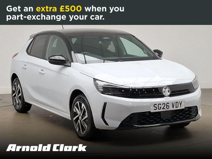 Vauxhall Corsa 1.2 Turbo Yes Auto Euro 6 (s/s) 5dr