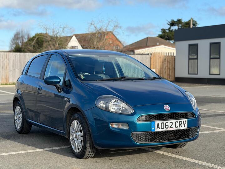 Fiat Punto 1.2 Easy Manual Euro 5 5dr