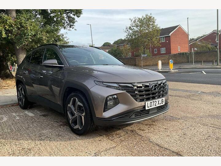 Hyundai TUCSON 1.6 H T-GDi Ultimate Auto Euro 6 (s/s) 5dr