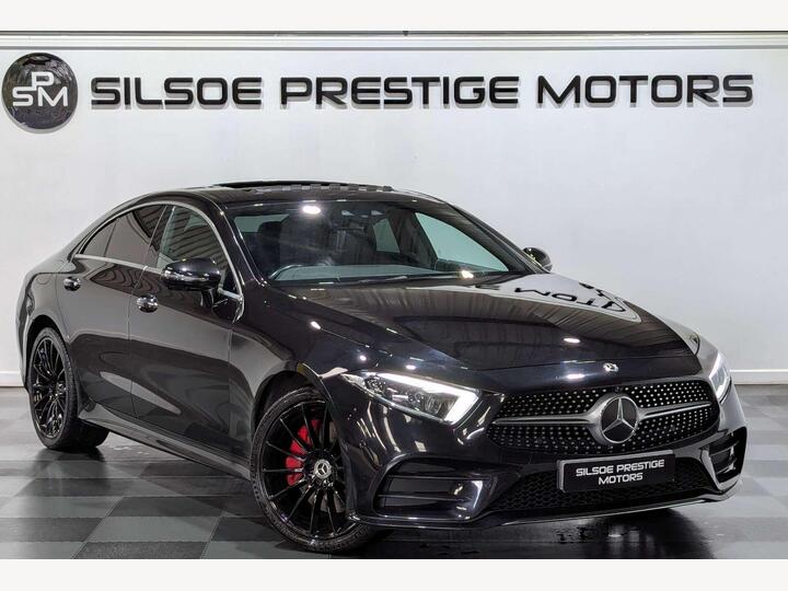 Mercedes-Benz CLS 2.9 CLS350d AMG Line (Premium Plus) Coupe G-Tronic 4MATIC Euro 6 (s/s) 4dr Mercedes-Benz CLS 2.9 CLS350d AMG Line (Premium Plus) Coupe G-Tronic 4MATIC Euro 6 (s/s) 4dr