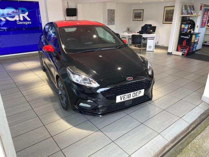 Ford FIESTA 1.0T EcoBoost ST-Line Euro 6 (s/s) 3dr