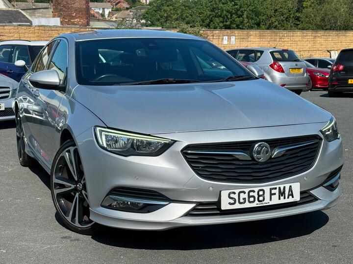 Vauxhall Insignia 2.0 Turbo D BlueInjection SRi VX Line Nav Grand Sport Euro 6 (s/s) 5dr