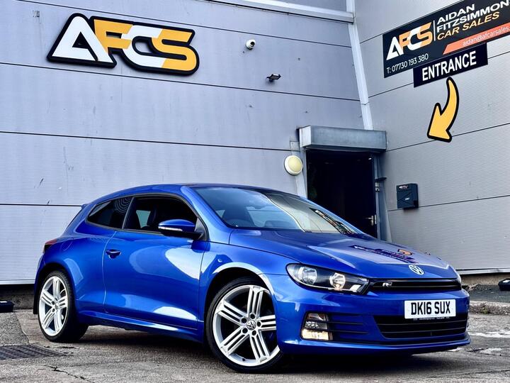 Volkswagen SCIROCCO 2.0 TDI BlueMotion Tech R-Line DSG Euro 6 (s/s) 3dr