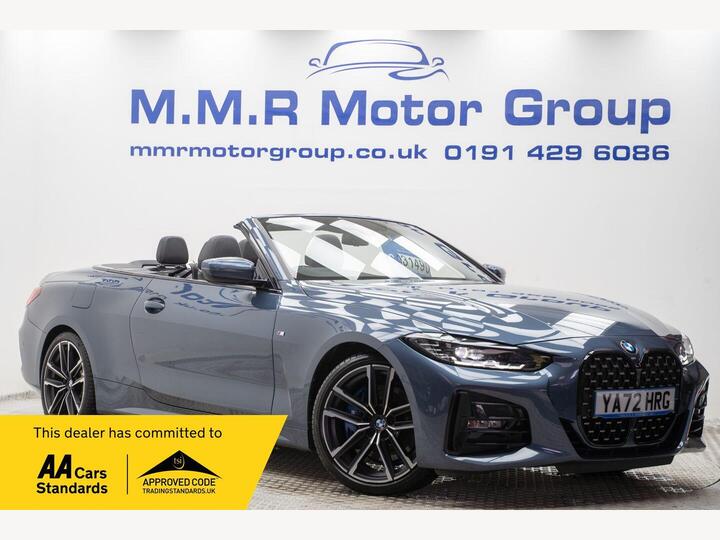 BMW 4 Series 3.0 430d MHT M Sport Auto Euro 6 (s/s) 2dr