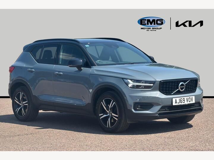 Volvo Xc40 2.0 T4 R-Design Auto AWD Euro 6 (s/s) 5dr