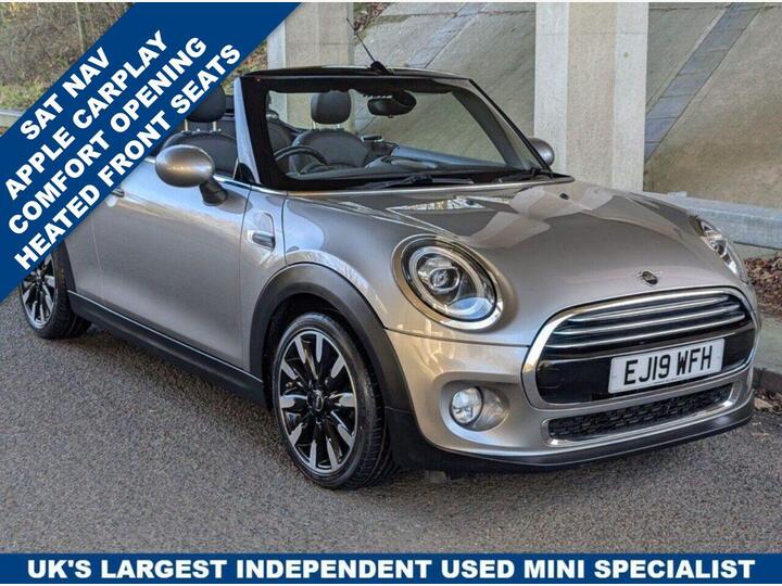 MINI CONVERTIBLE 1.5 Cooper Exclusive Steptronic Euro 6 (s/s) 2dr