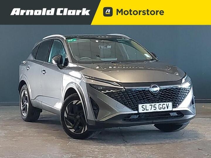 Nissan Qashqai 1.3 DIG-T MHEV N-Connecta XTRON Euro 6 (s/s) 5dr