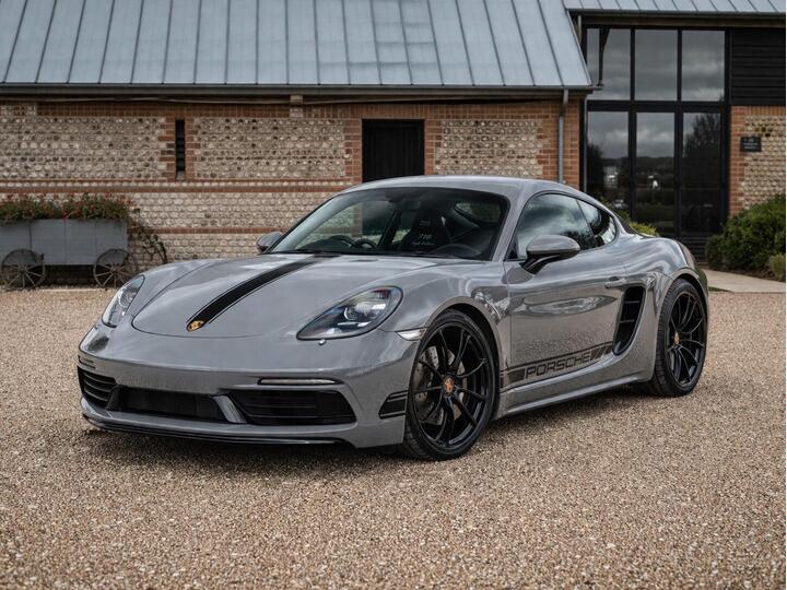 Porsche 718 Cayman 2.0T Style Edition PDK Euro 6 (s/s) 2dr