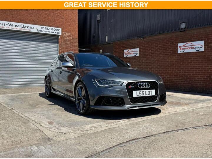 Audi RS6 AVANT 4.0 TFSI V8 Tiptronic Quattro Euro 5 (s/s) 5dr