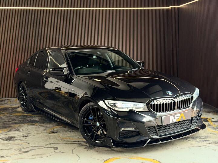 BMW 3 SERIES 2.0 330i M Sport Auto Euro 6 (s/s) 4dr