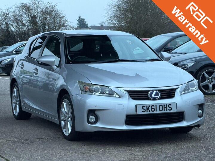 Lexus CT 1.8 200h SE-L CVT Euro 5 (s/s) 5dr