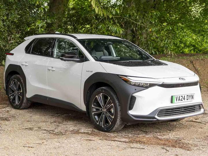 Toyota BZ4X 71.4kWh Vision Auto AWD 5dr (11kW OBC)