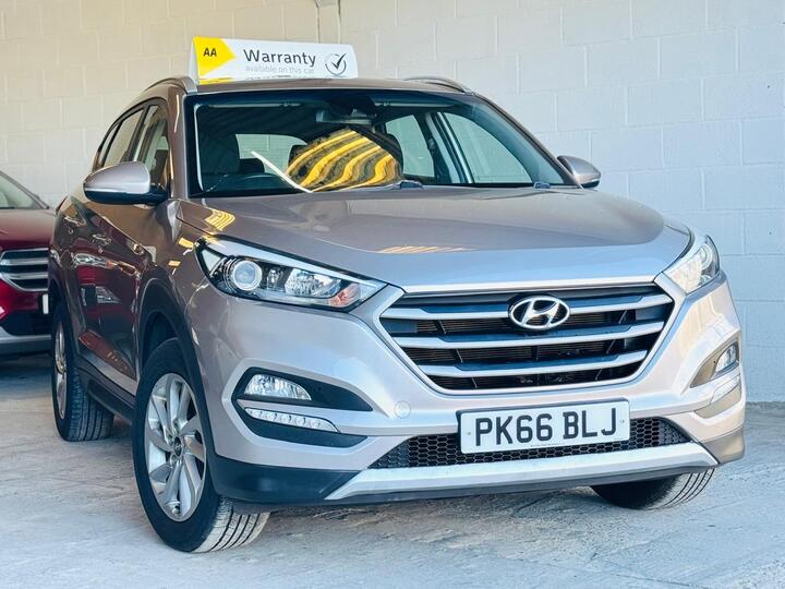 Hyundai TUCSON 1.6 GDi Blue Drive SE Nav Euro 6 (s/s) 5dr