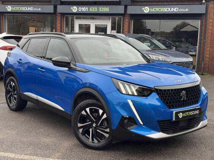 Peugeot 2008 1.2 PureTech GT Euro 6 (s/s) 5dr Peugeot 2008 1.2 PureTech GT Euro 6 (s/s) 5dr