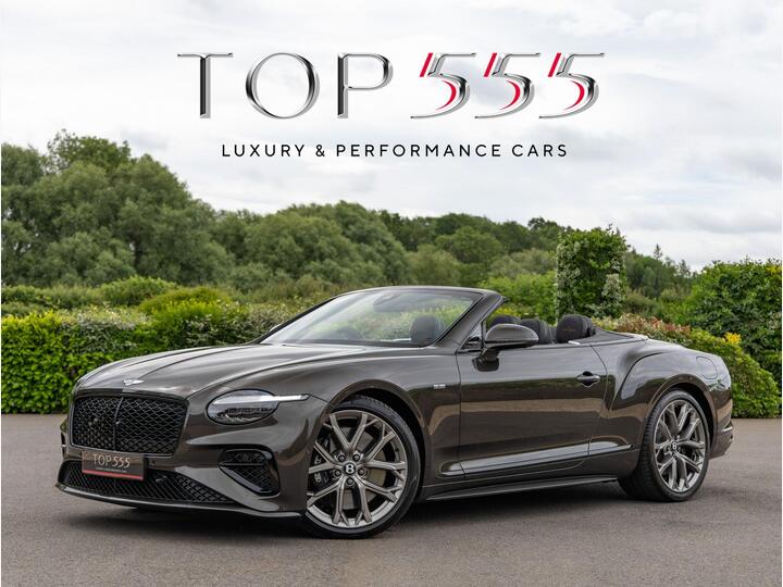 Bentley Continental 4.0 V8 Ultra-Performance 25.9kWh GTC Speed Auto 4WD Euro 6 (s/s) 2dr