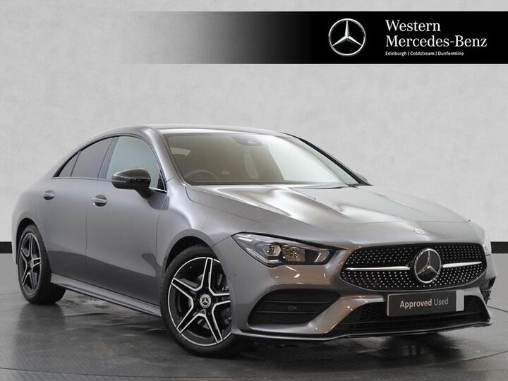 Mercedes-Benz CLA-Class Coupe 1.3 CLA200 AMG Line (Executive) Coupe 7G-DCT Euro 6 (s/s) 4dr