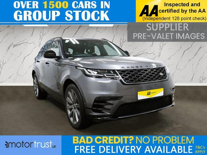 Land Rover RANGE ROVER VELAR 2.0 D240 R-Dynamic HSE Auto 4WD Euro 6 (s/s) 5dr