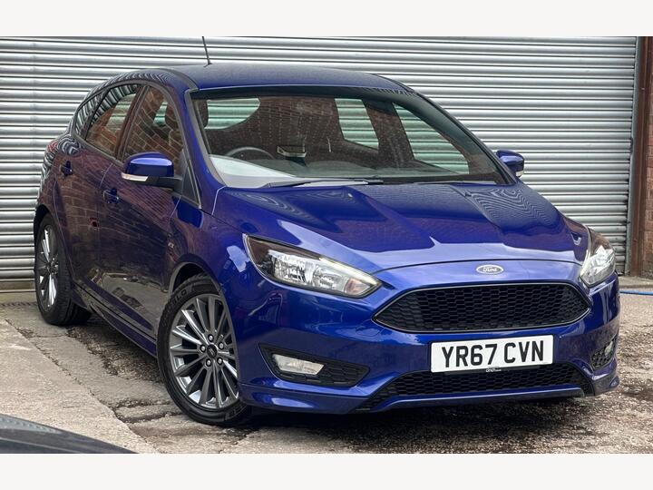 Ford Focus 1.0T EcoBoost ST-Line Euro 6 (s/s) 5dr