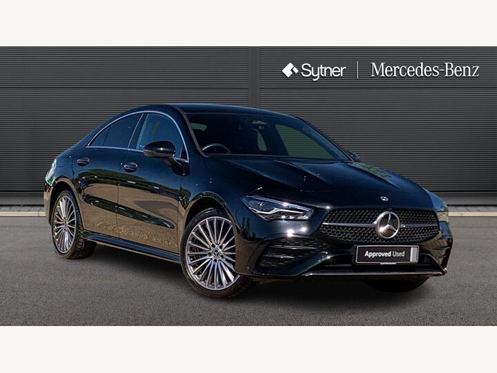 Mercedes-Benz CLA 1.3 CLA250e 15.6kWh AMG Line (Premium) Coupe 8G-DCT Euro 6 (s/s) 4dr