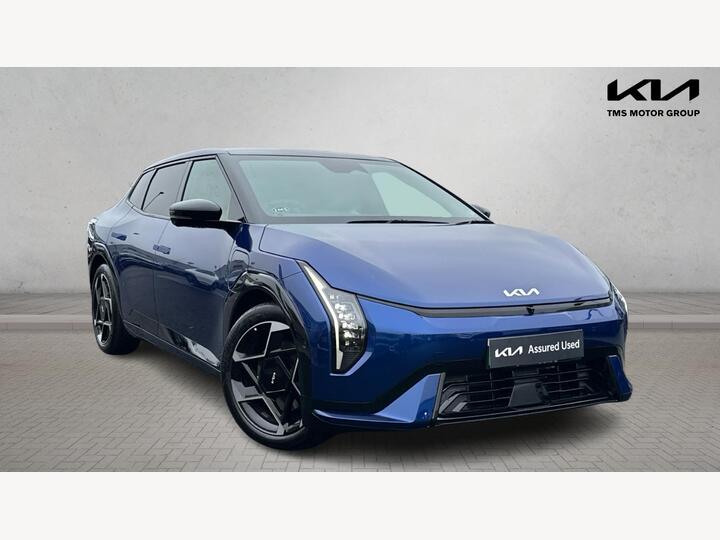 Kia EV4 81.4kWh GT-Line S Fastback Auto 4dr