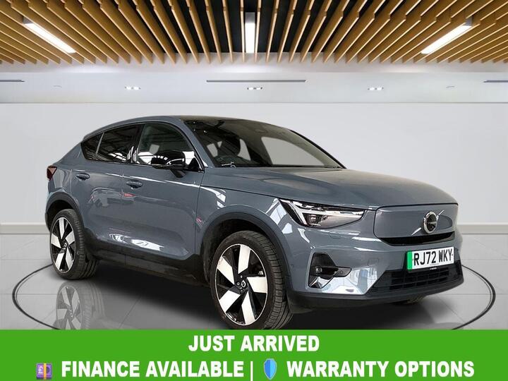 Volvo C40 Twin Recharge 78kWh Ultimate Auto AWD 5dr