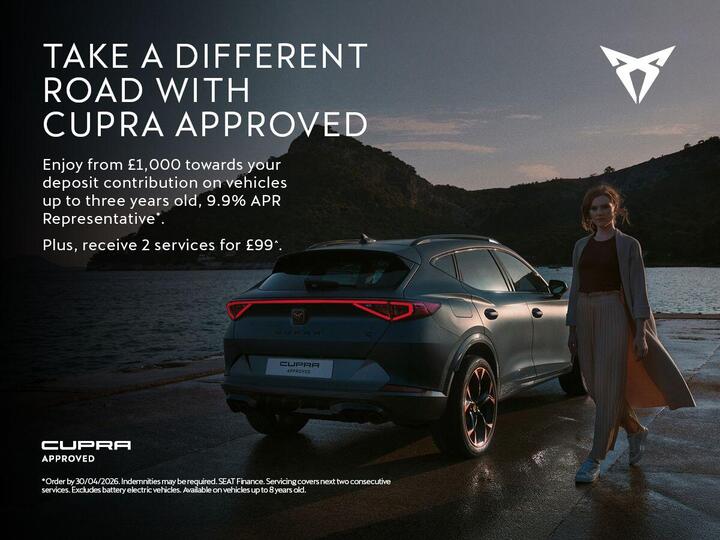 CUPRA Tavascan 77kWh VZ2 SUV Coupe Auto 4Drive 5dr